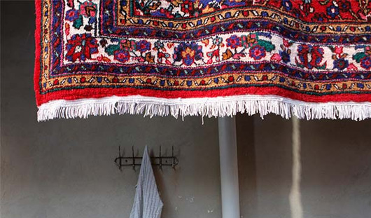 شستشوی فرش دستبافت در قالیشویی شاهین ویلا